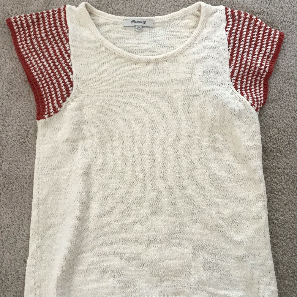 Madewell top, size XS